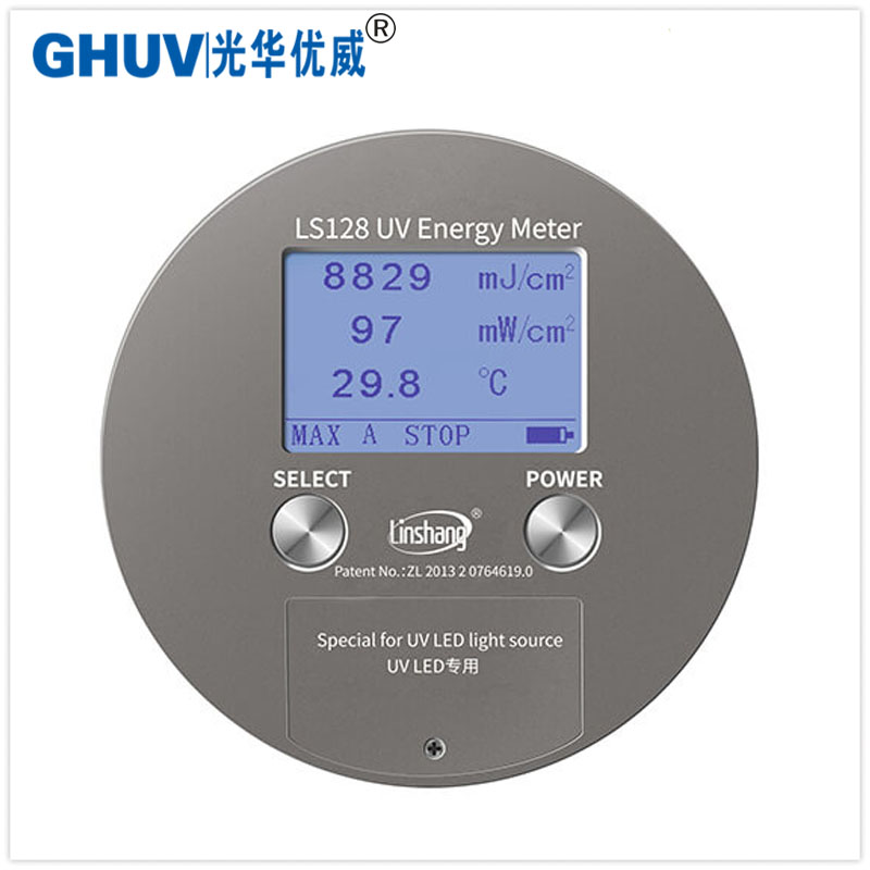 LS128紫外能量計(jì) 焦耳測(cè)量?jī)x UVLED燈紫外輻照計(jì)
