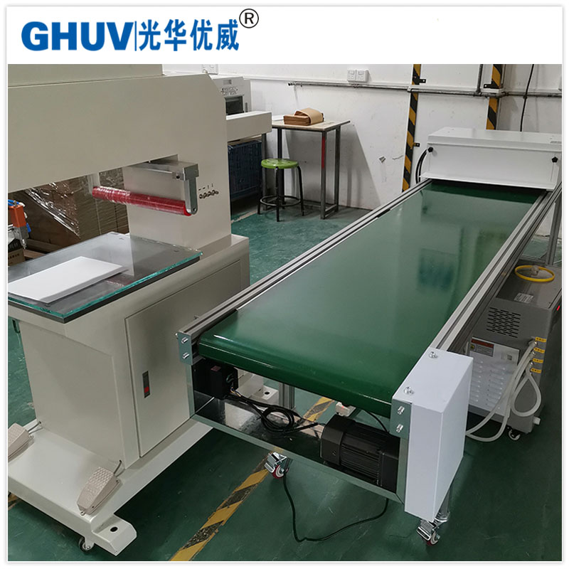 亞克力動(dòng)漫貼合UV機(jī),動(dòng)漫立牌貼合機(jī),無影膠LED固化機(jī)